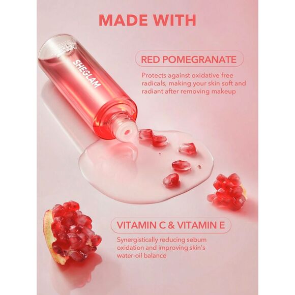 Nourishing Non-Greasy, Lightweight Deep Cleansing Moisturizing Makeup Remover - Picture 2 of 7